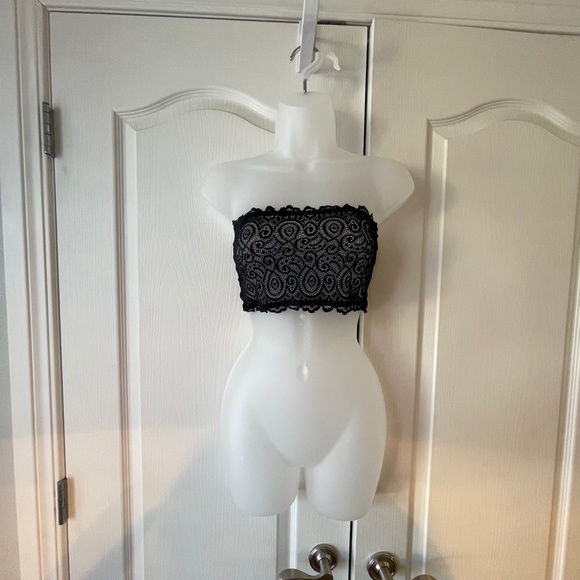 Free People Seamless Reversible Bandeau Bra - Picture 4 of 6